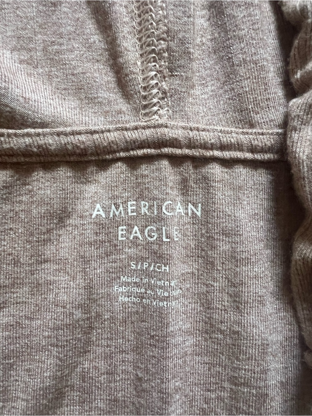 American Eagle Outfitters Cropped Sweater Lounge Hoodie - Picture 2 of 8